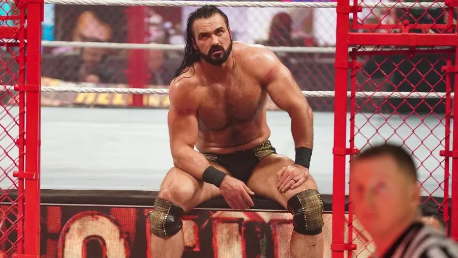Drew mcintyre hell in a cell 2021 ending